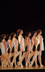 ballet performance 2009